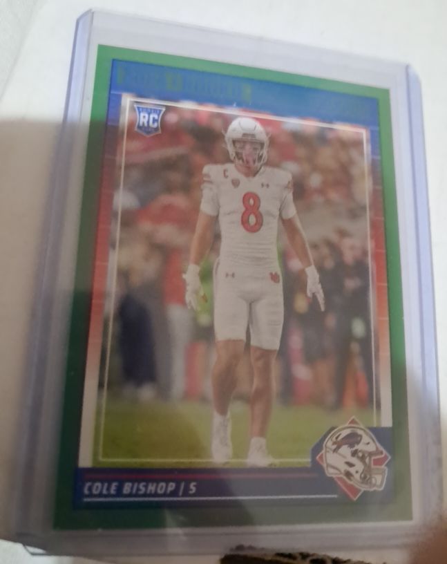2024 Panini Score #400 Cole Bishop — front