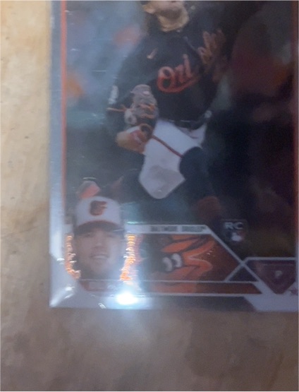 2023 Topps #408 Dillon Tate — front