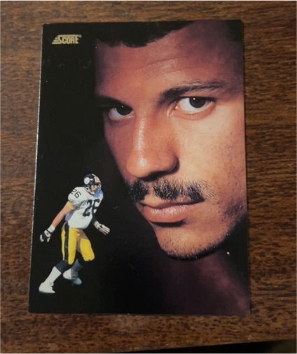 1991 Score #338 Rod Woodson — front