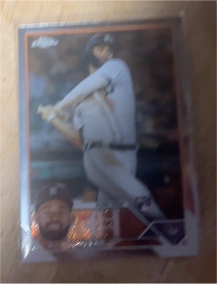 2023 Topps #31 Riley Greene Rookie Detroit Tigers — front