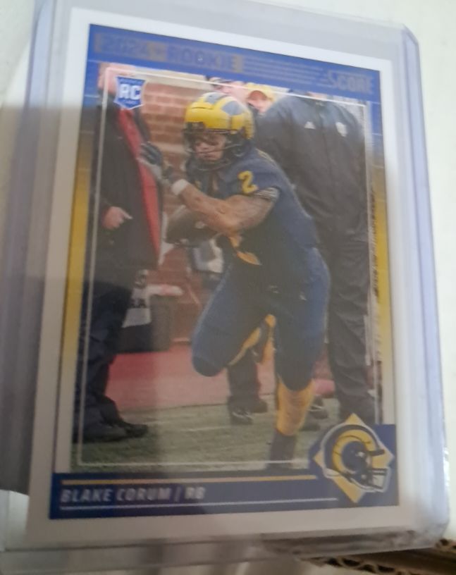 2024 Panini Score #389 Blake Corum — front