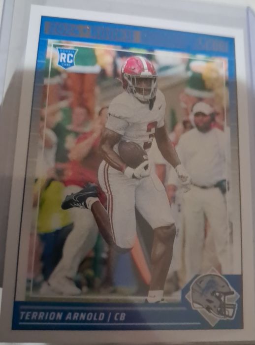 2024 Score #315 Terrion Arnold — front