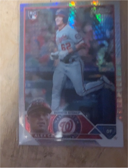 2023 Topps Chrome #187 Alex Call — front