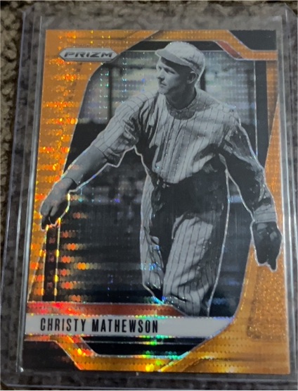 2025 Panini Prizm #129 Christy Mathewson — front
