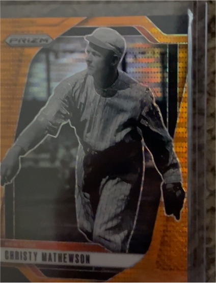 2025 Panini Prizm #3571 Christy Mathewson — front
