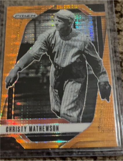 2025 Panini Prizm #129 Christy Mathewson — front