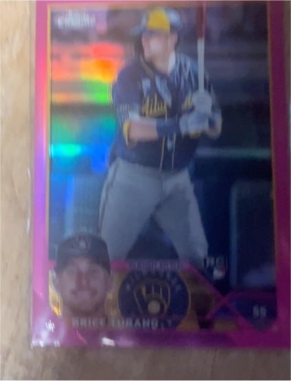 2023 Topps Chrome #170 Brice Turang — front
