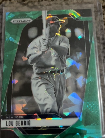 2025 Panini Prizm #300 Lou Gehrig — front