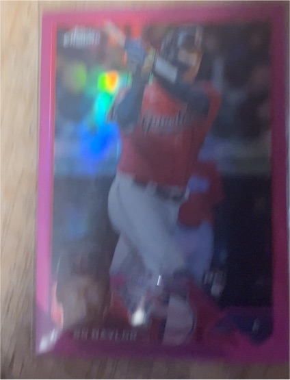 2020 Topps Chrome #TRC-68 Matt Olson — front