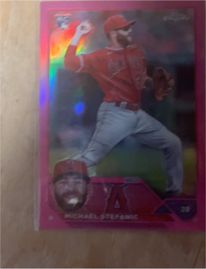 2023 Topps Chrome #138 Michael Stefanic — front