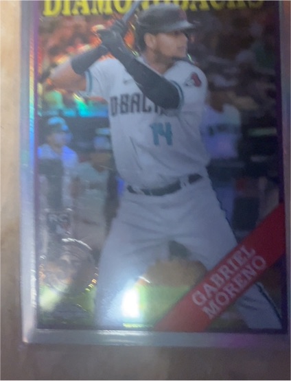 2023 Topps Chrome 1988 Topps #88BC-11 Gabriel Moreno — front