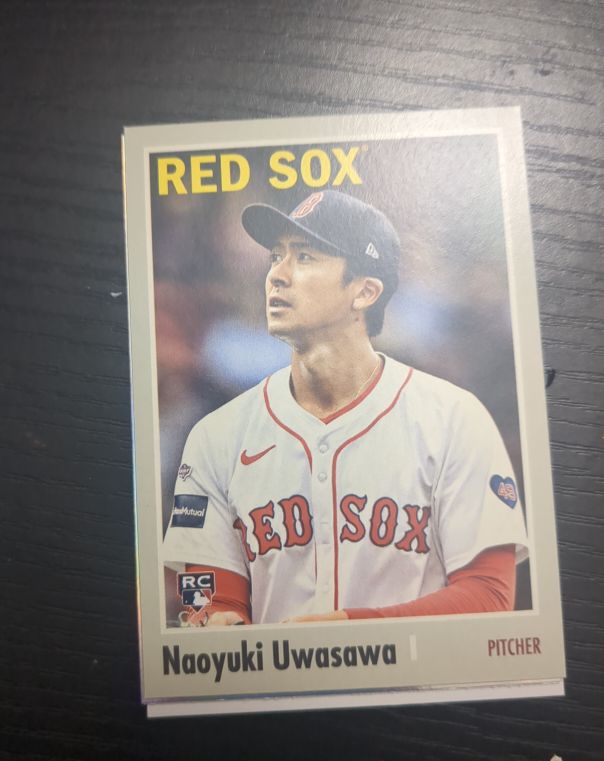 2024 Topps Archives #138 Naoyuki Uwasawa — front