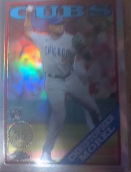 2023 Topps Chrome #88BC-20 Christopher Morel — front