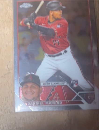 2023 Topps Chrome #189 Gabriel Moreno — front