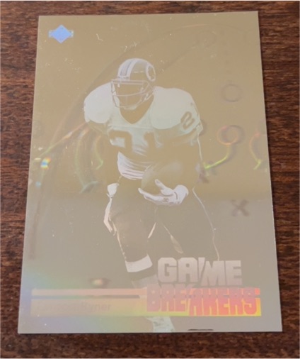 1991 Upper Deck Game Breakers #GB4 Earnest Byner — front