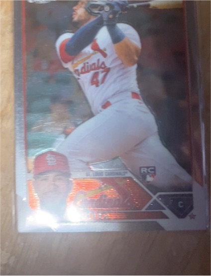 2023 Topps Chrome #177 Iván Herrera — front