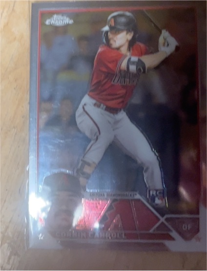 2023 Topps Chrome #95 Corbin Carroll — front