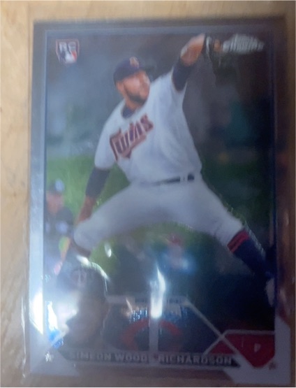 2023 Topps Chrome #173 Simeon Woods Richardson — front