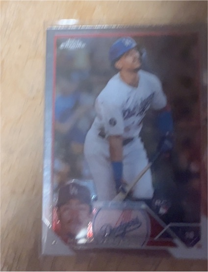 2023 Topps Chrome #161 Miguel Vargas — front