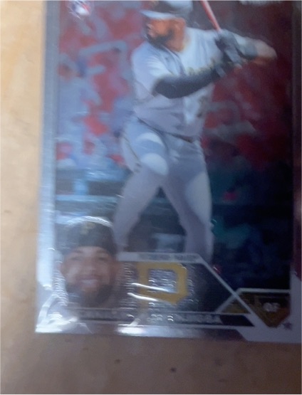 2025 Topps Series 2 Pink Diamante #1297 Casey Schmitt — front