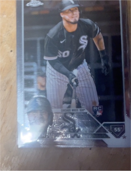 2023 Topps Chrome #634 Andrew Vaughn — front