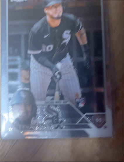 2023 Topps #55 Luis Robert — front