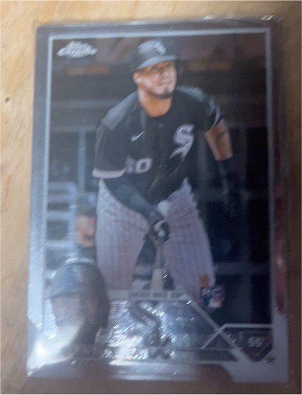 2023 Topps Chrome #114 Lenyn Sosa — front