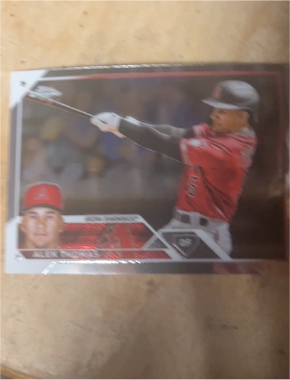 2023 Topps Chrome #186 Alek Thomas — front
