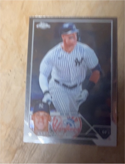 2023 Topps Chrome #62 Aaron Judge — front