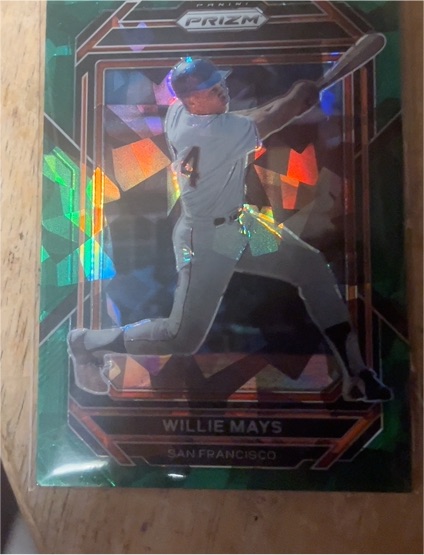 2023 Panini Prizm #211 Willie Mays — front