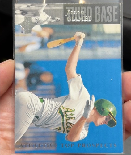 1994 Upper Deck Minors #145 Jason Giambi — front
