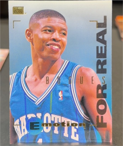 1994-95 SkyBox Emotion #8 Muggsy Bogues — front