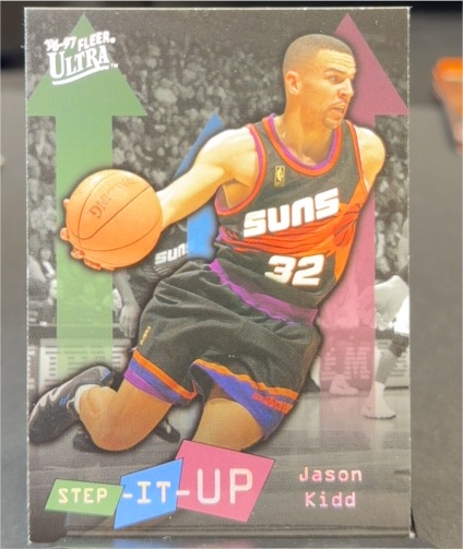 1996-97 Fleer Ultra #281 Jason Kidd — front