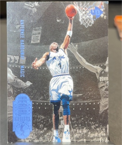 1996-97 Upper Deck UD3 #44 Anfernee Hardaway — front