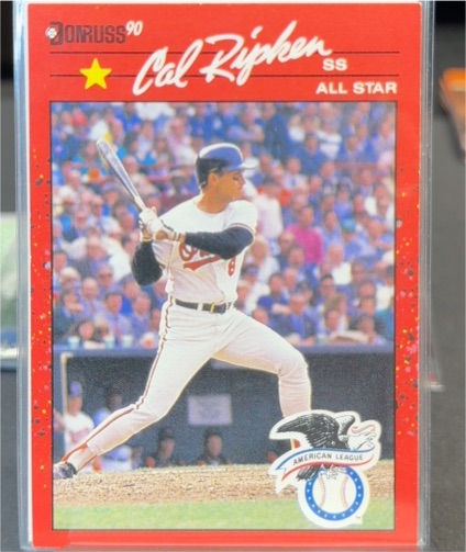 1990 Donruss #676 Cal Ripken — front