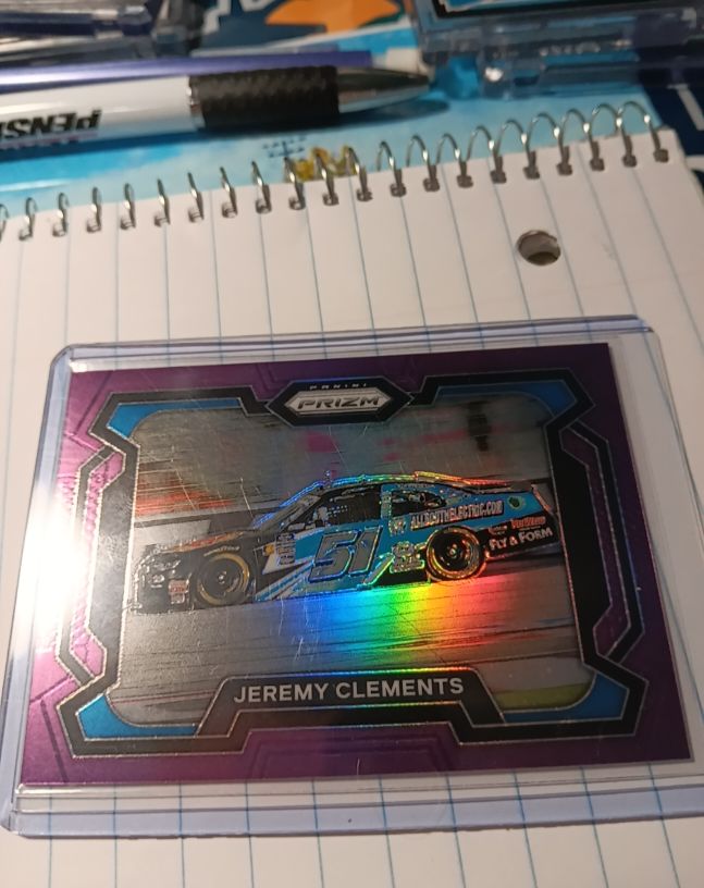 2024 Panini Prizm Racing #51 Jeremy Clements — front