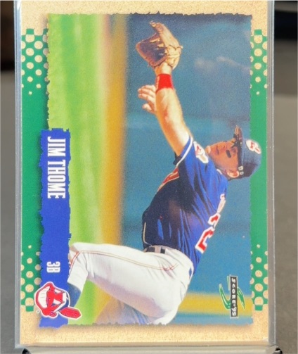 1995 Score #229 Jim Thome — front