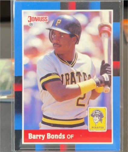 1988 Donruss #326 Barry Bonds — front