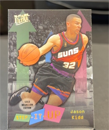 1996-97 Fleer Ultra #281 Jason Kidd — front