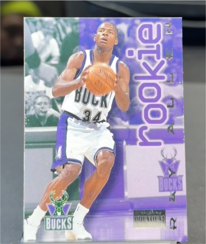 1996-97 SkyBox Premium #201 Ray Allen — front
