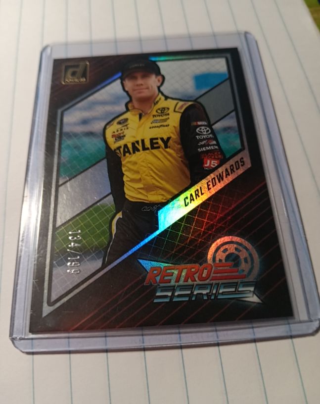 2024 Donruss Racing Retro Series #16 Carl Edwards — front