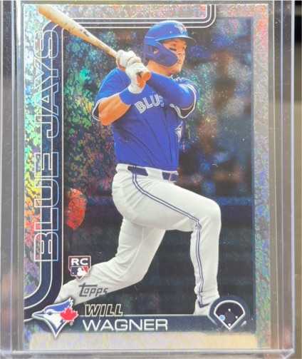2025 Topps Series 2 #430 Will Wagner — front