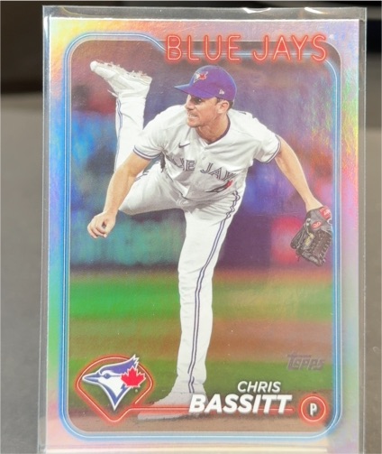 2024 Topps Series 2 #419 Chris Bassitt — front