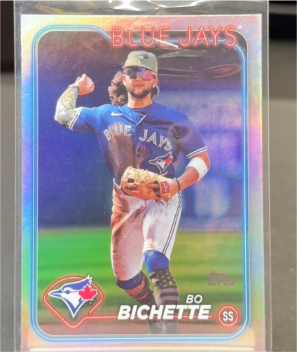 2024 Topps #563 Bo Bichette — front