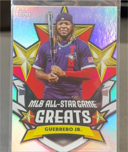 2025 Topps All-Star Game Greats #ASGG-3 Vladimir Guerrero Jr. — front