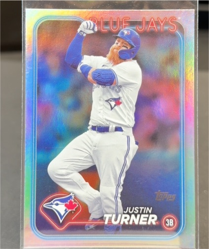 2024 Topps #598 Justin Turner — front
