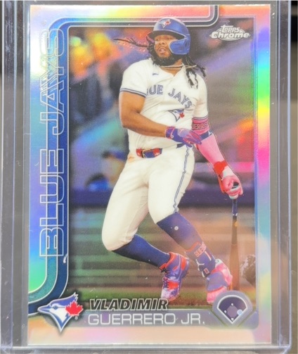 2025 Topps Chrome #259 Vladimir Guerrero Jr. — front