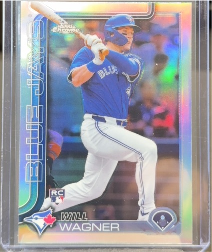2025 Topps Chrome #137 Will Wagner — front