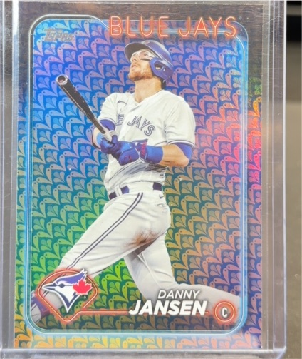 2024 Topps Series 1 #349 Danny Jansen — front