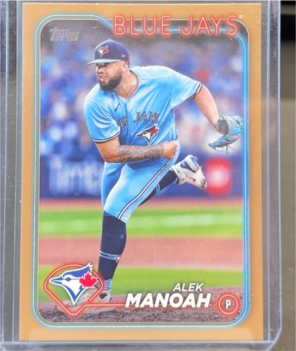 2024 Topps Series 2 #675 Alek Manoah — front